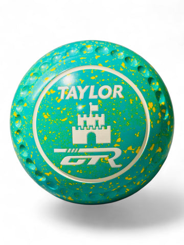 Taylor GTR Mint/Yellow Castle Size 3 Half Pipe 35 Stamp