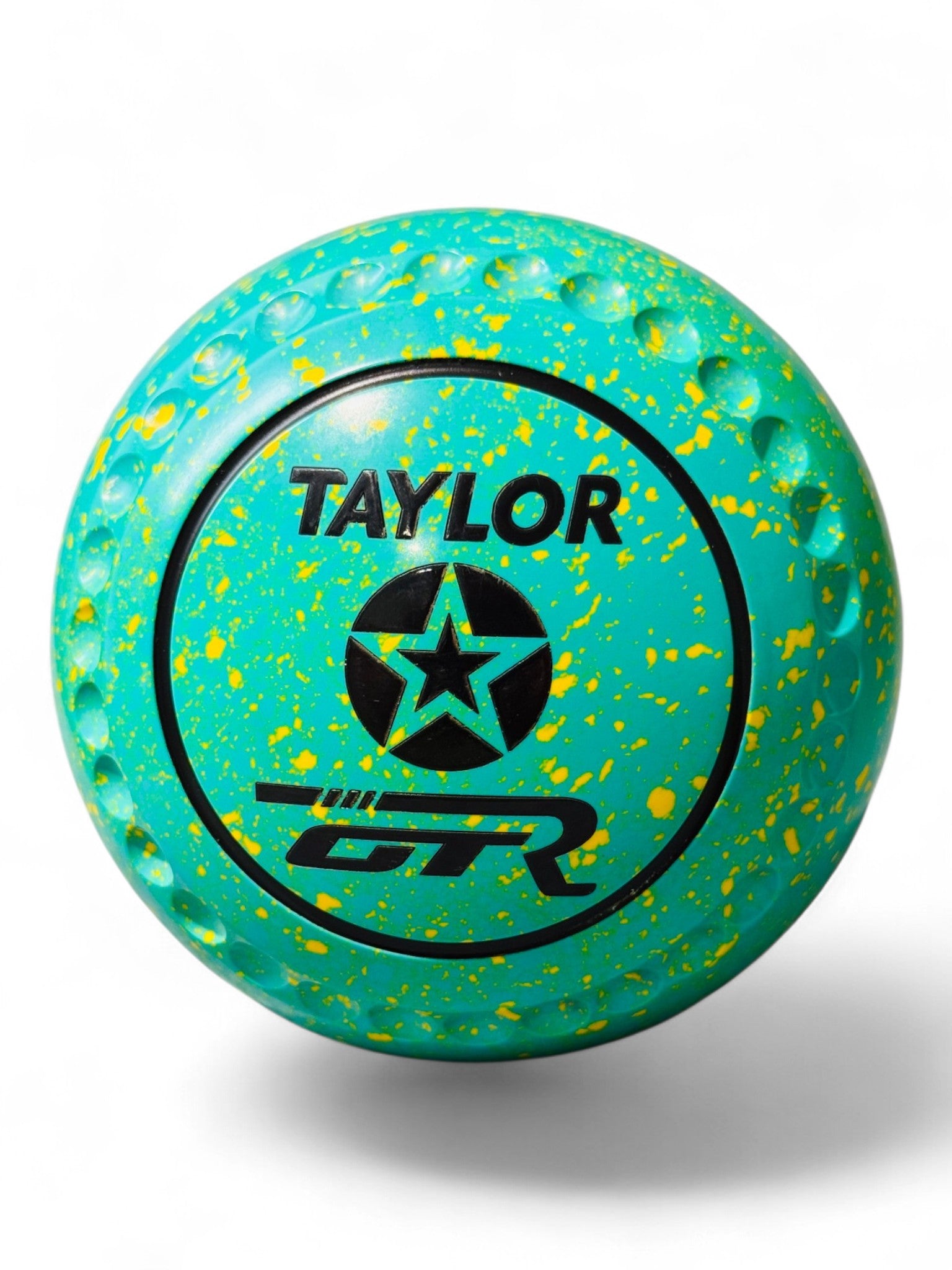 Taylor GTR Mint/Yellow Star Size 3 Half Pipe 35 Stamp