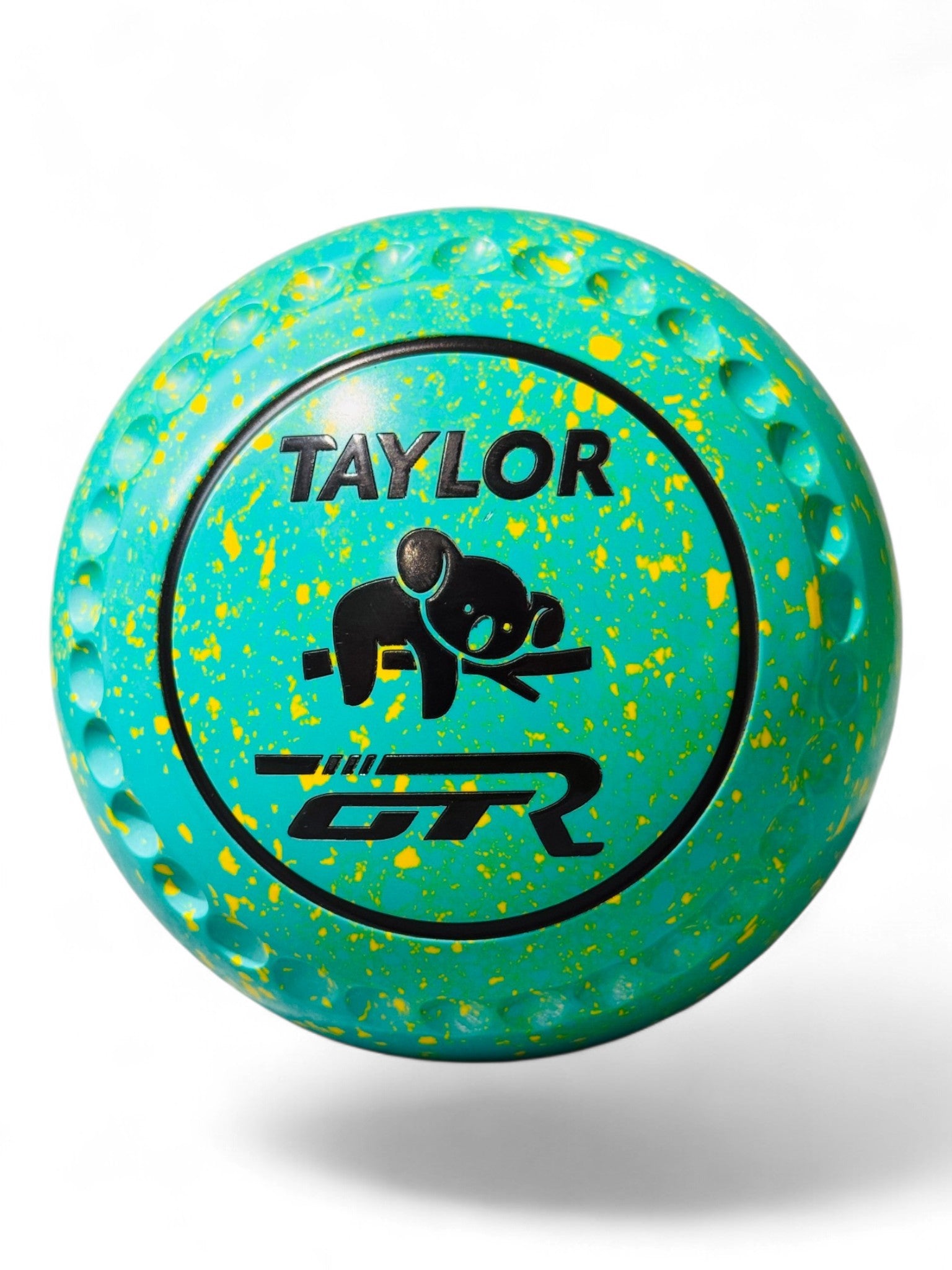 Taylor GTR Mint/Yellow Koala Size 3 Half Pipe 35 Stamp