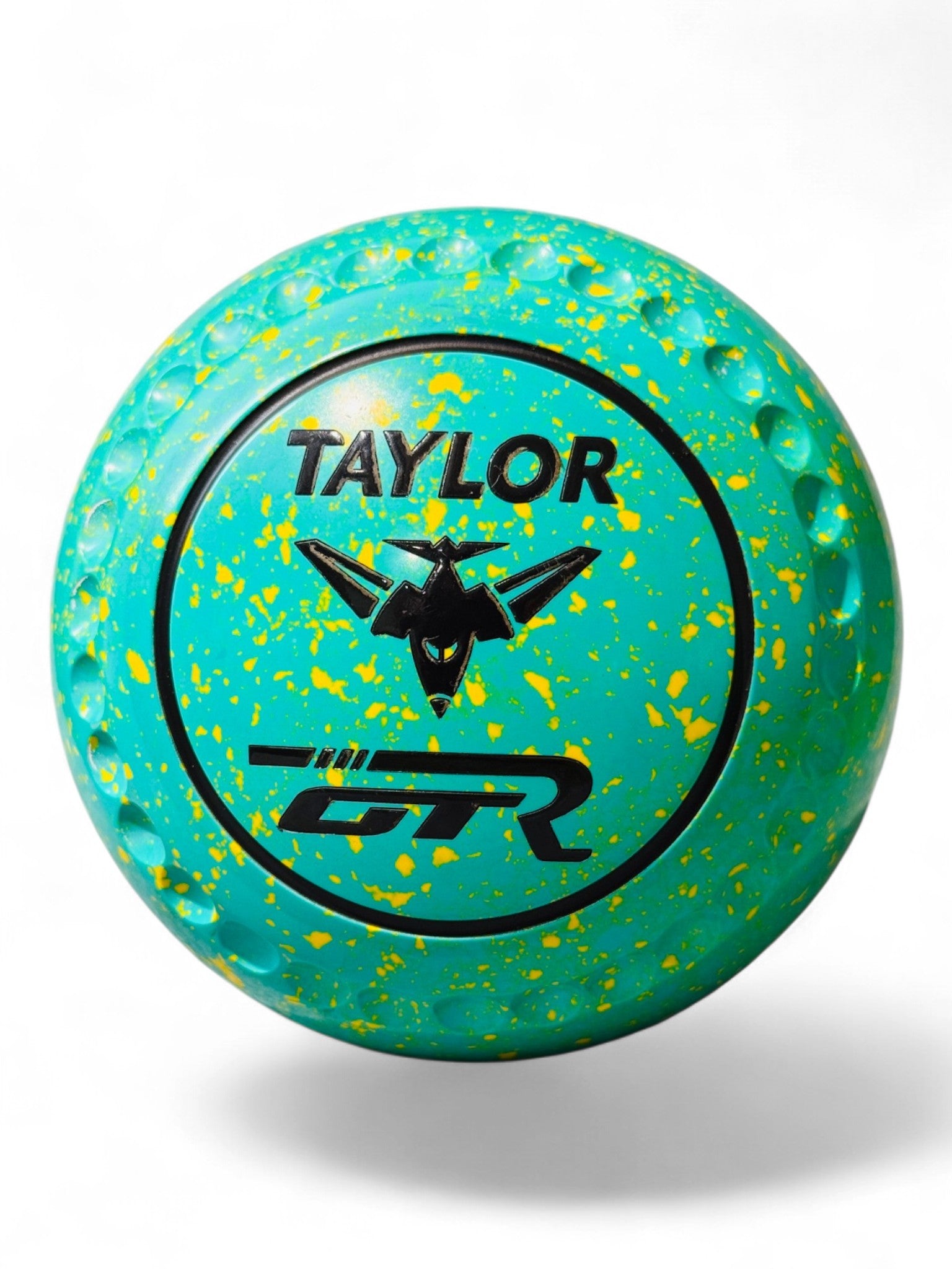 Taylor GTR Mint/Yellow Jet Size 3 Half Pipe 35 Stamp
