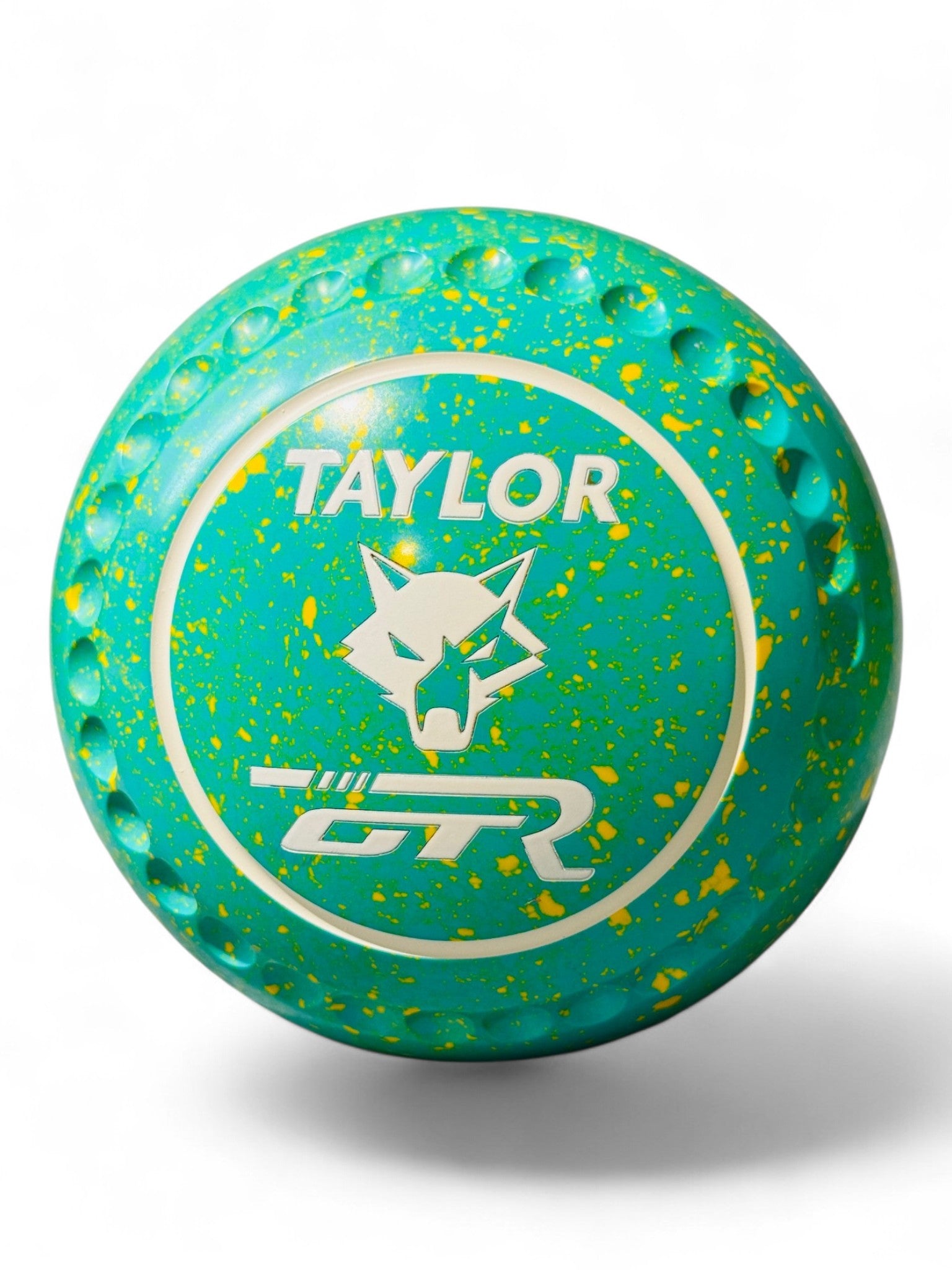 Taylor GTR Mint/Yellow Fox Size 3 Half Pipe 35 Stamp