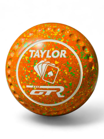 Taylor GTR Orange/Yellow/Lime Cards Size 3 Half Pipe 35 Stamp