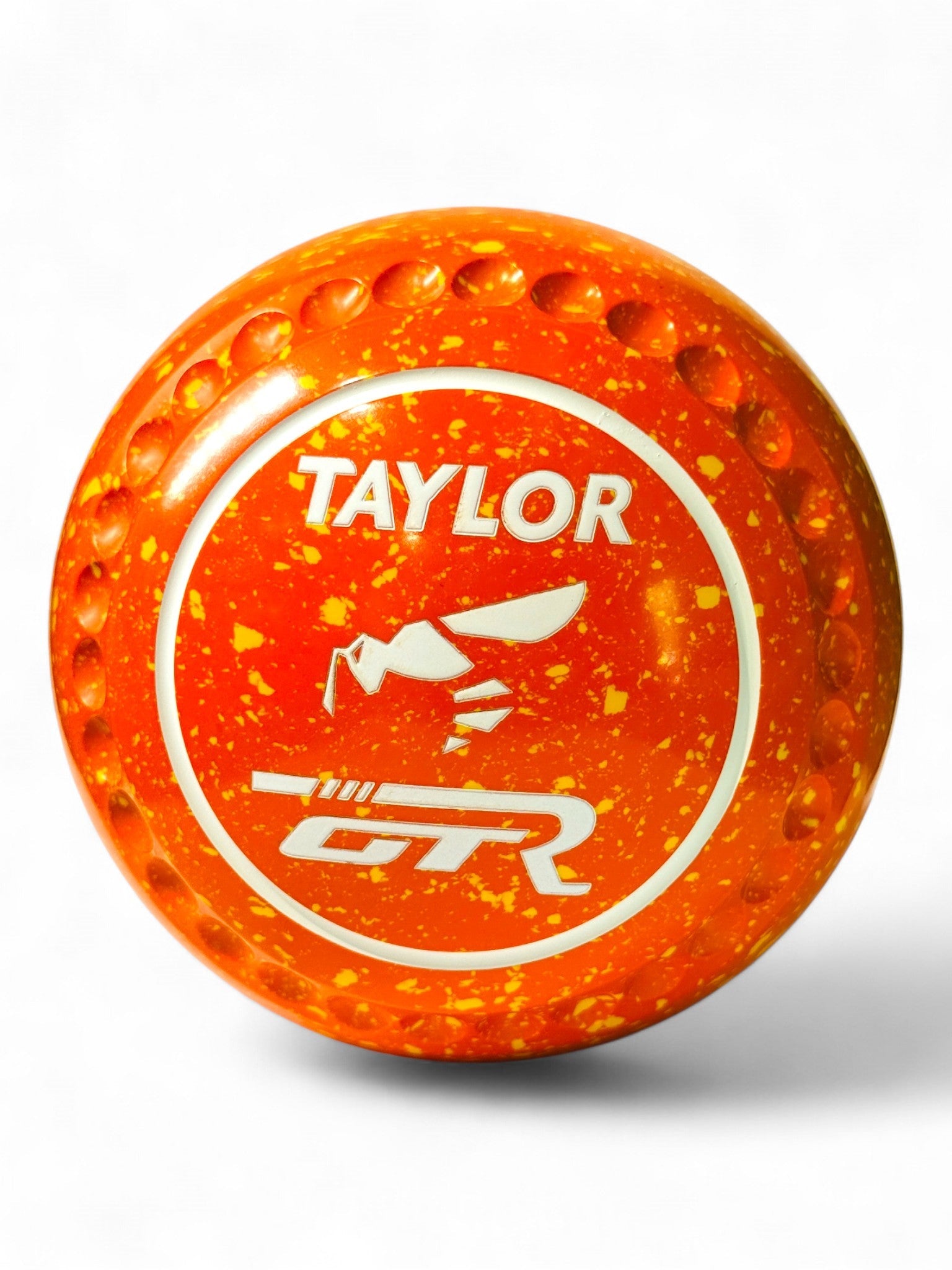 Taylor GTR Orange/Yellow (Amber) Insect Size 3 Half Pipe 35 Stamp