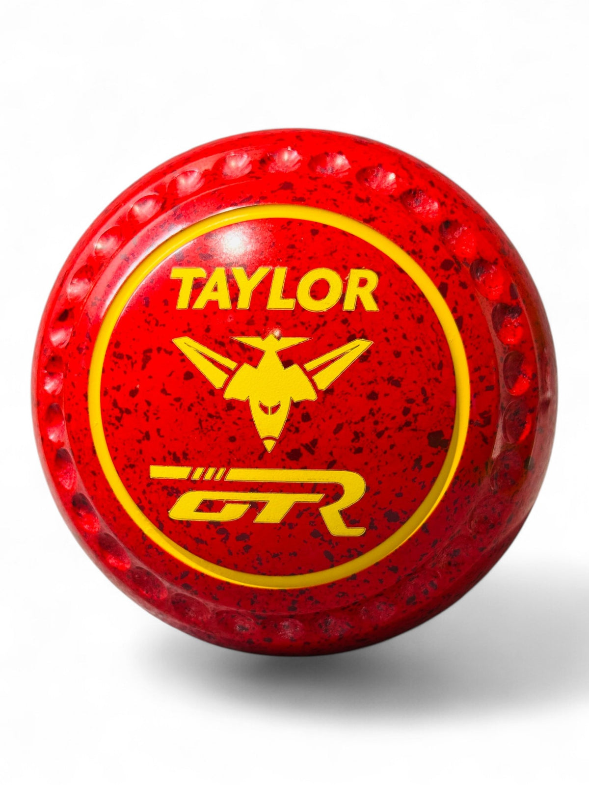 Taylor GTR Cherry Red Jet Size 3 Half Pipe 35 Stamp