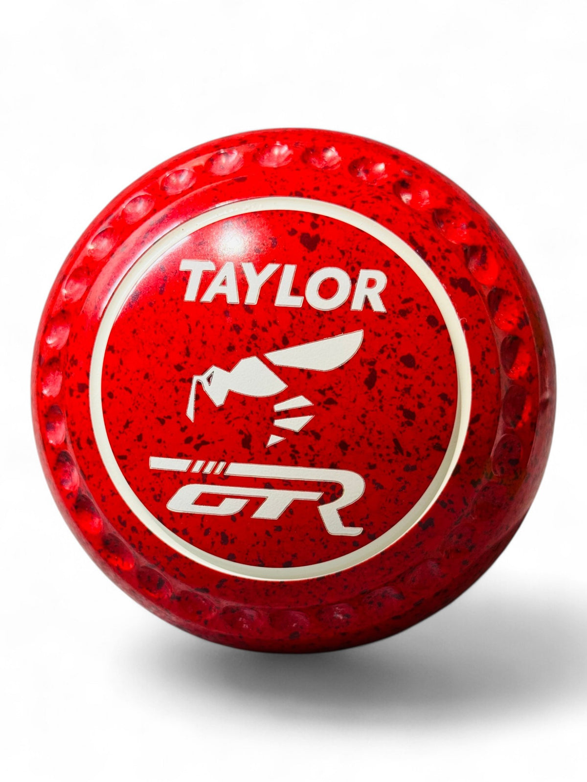 Taylor GTR Cherry Red Whasp Size 3 Half Pipe 35 Stamp