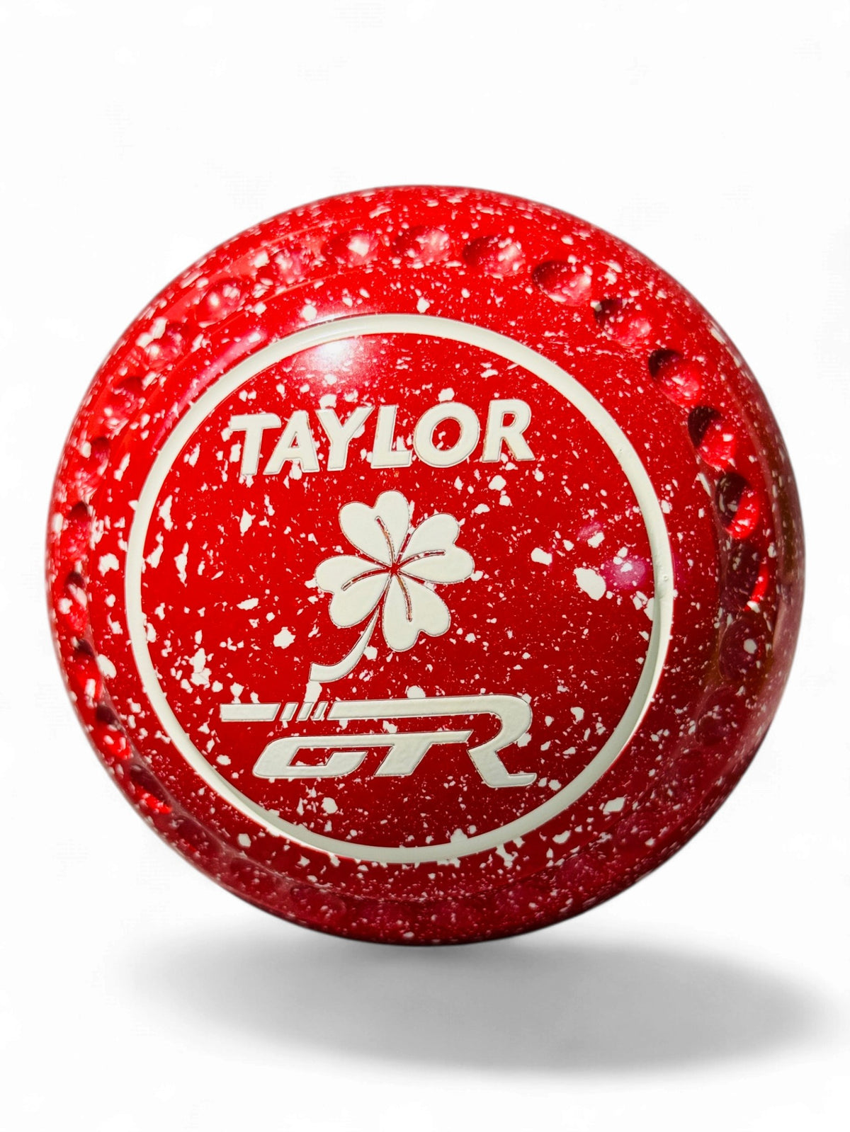 Taylor GTR Red White Clover Size 3 Half Pipe 35 Stamp