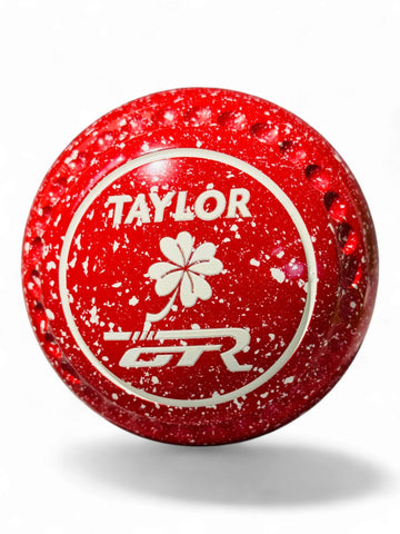 Taylor GTR Red White Clover Size 3 Half Pipe 35 Stamp