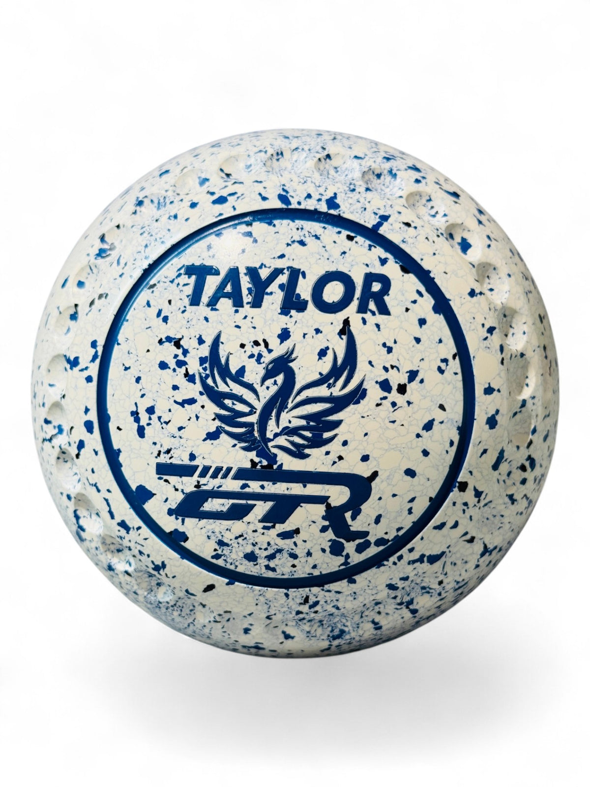 Taylor GTR White Blue Phoenix Size 3 Half Pipe 35 Stamp