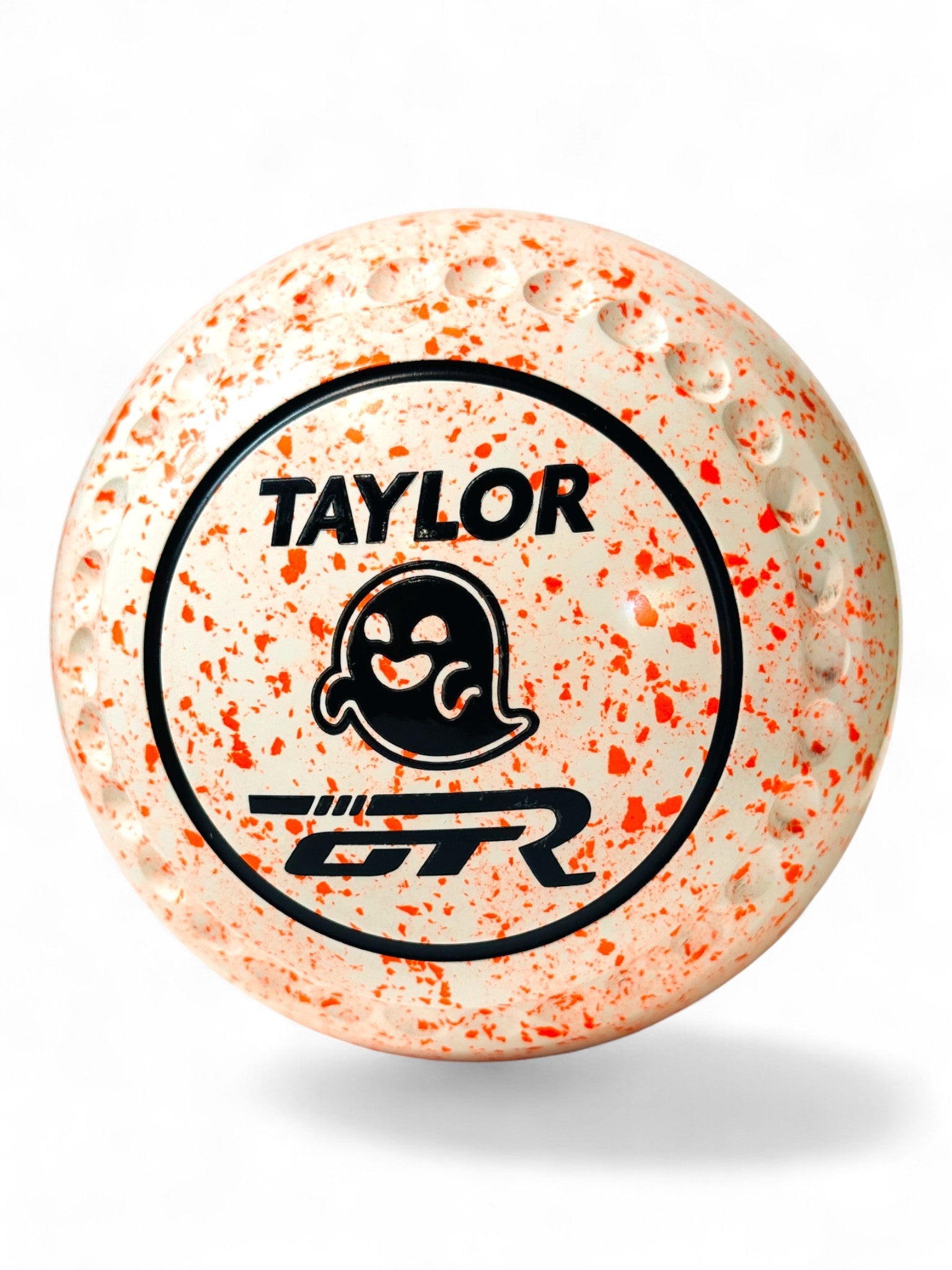 Taylor GTR White/Orange Ghost Size 3 Half Pipe 35 Stamp