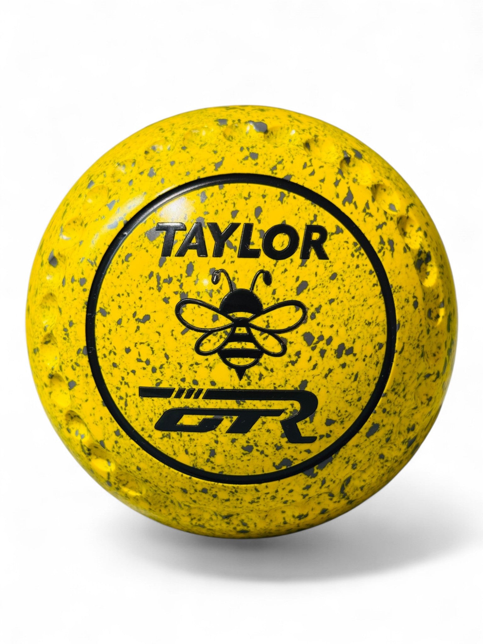 Taylor GTR Yellow/Grey Bee Size 3 Half Pipe 35 Stamp
