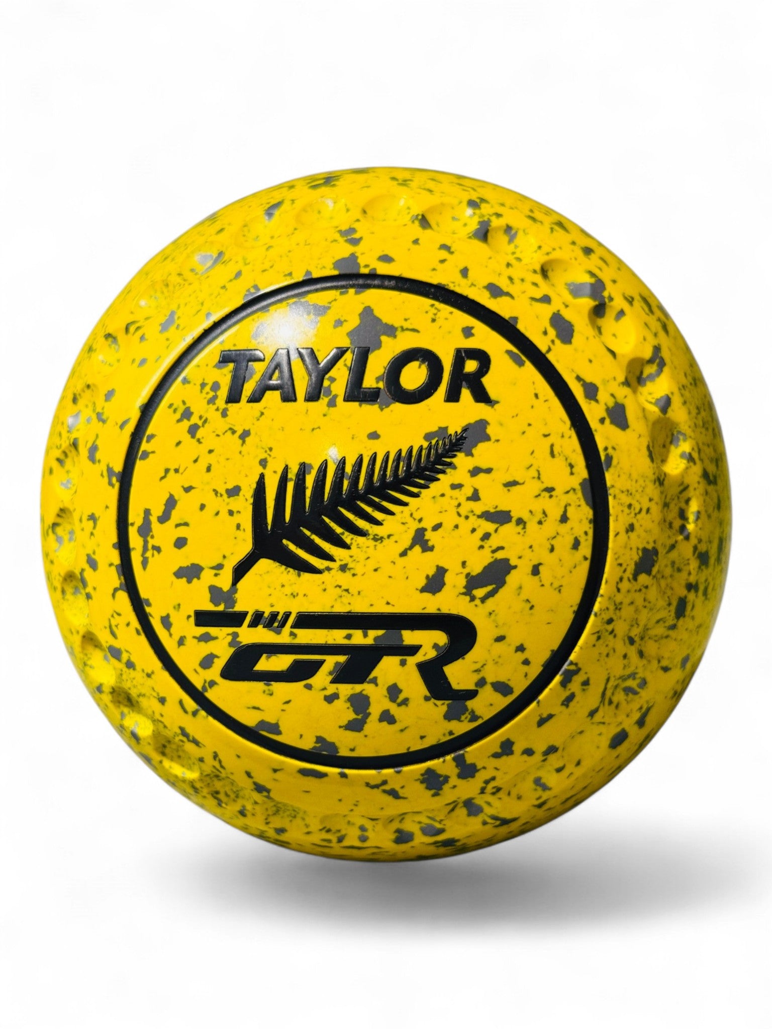 Taylor GTR Yellow/Grey Leaf Size 3 Half Pipe 35 Stamp