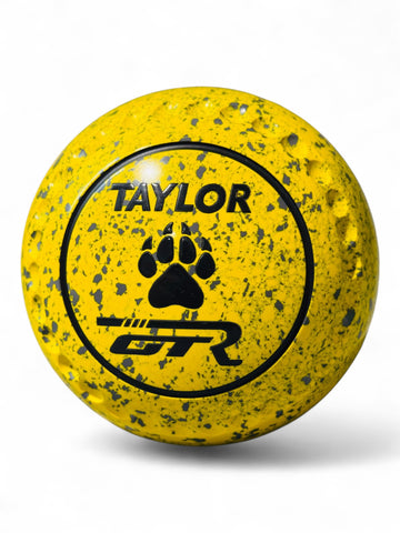 Taylor GTR Yellow/Grey Paw Size 3 Half Pipe 35 Stamp