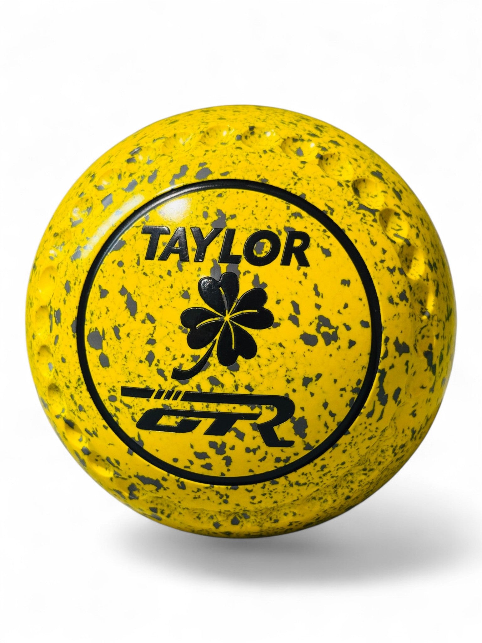 Taylor GTR Yellow/Grey Clover Size 3 Half Pipe 35 Stamp