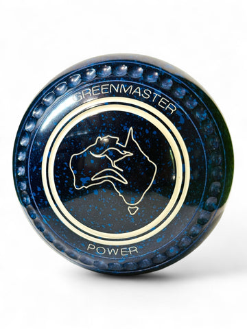 Greenmaster Power Dark Blue/Blue Map of Australia Size 3 Premier 34 Stamp