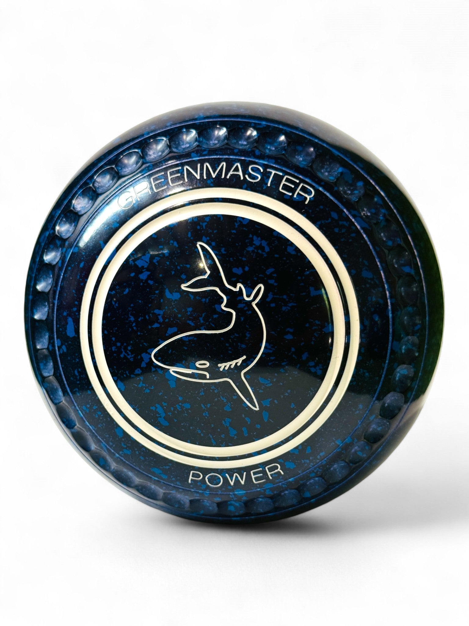 Greenmaster Power Dark Blue/Blue Fish Size 3 Premier 34 Stamp