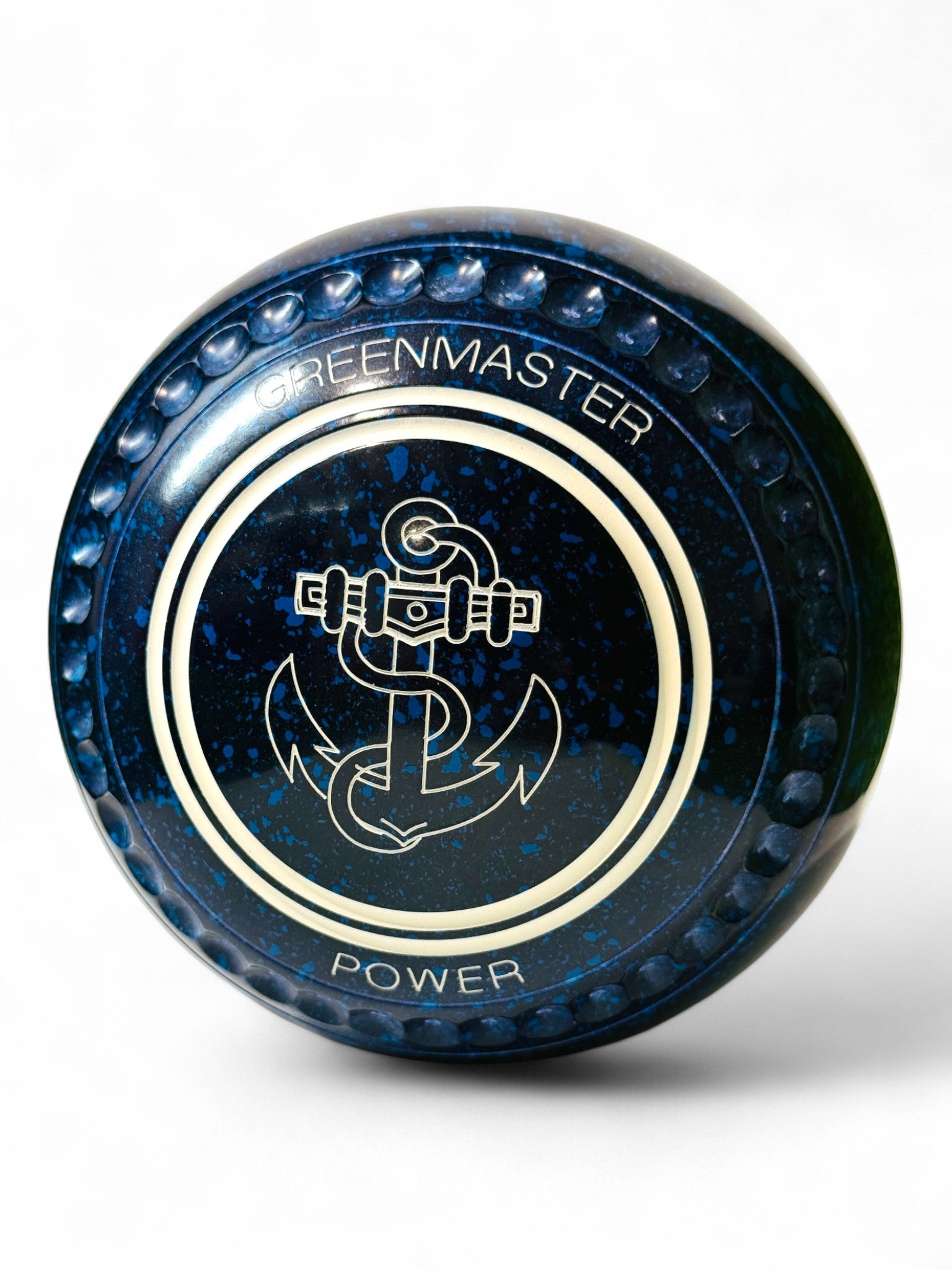 Greenmaster Power Dark Blue/Blue Anchor Size 3 Premier 34 Stamp