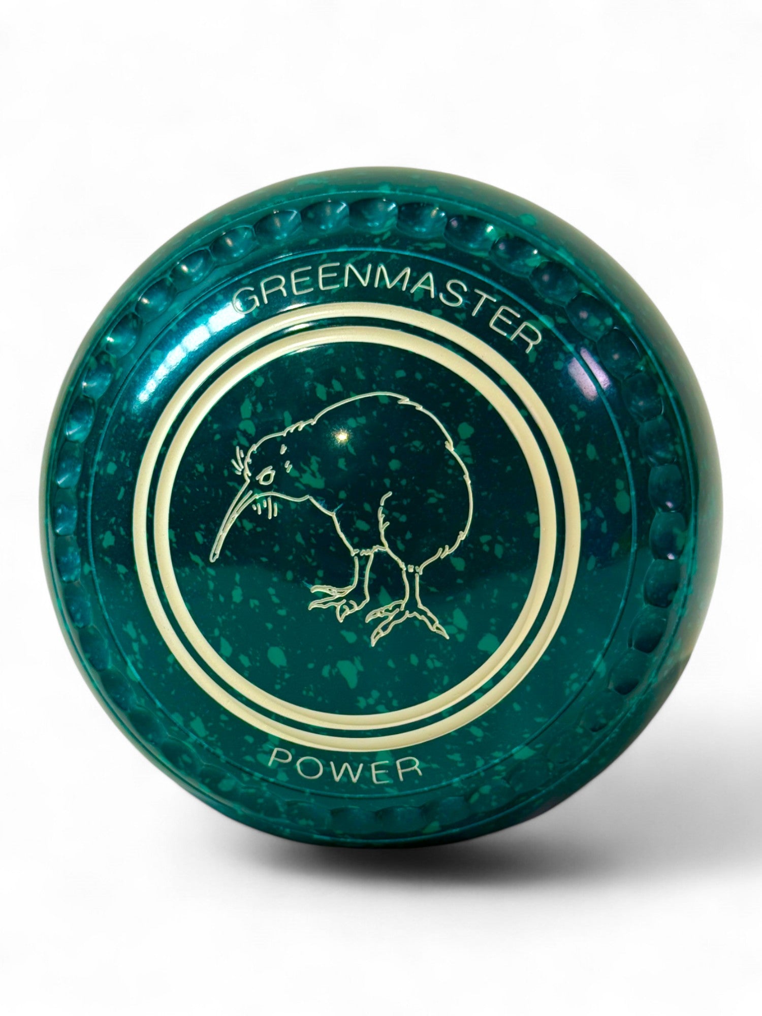 Greenmaster Power Dark Green/Green Kiwi Size 3 Premier 34 Stamp
