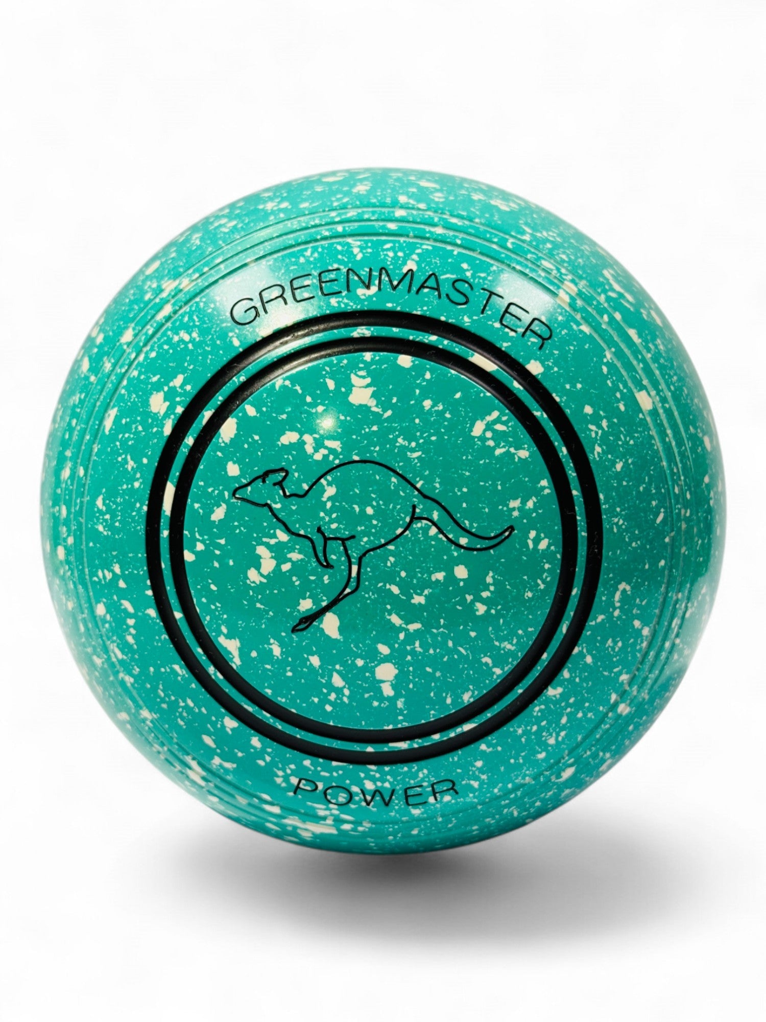 Greenmaster Power Mint/White Kangaroo Size 3 Plain 34 Stamp
