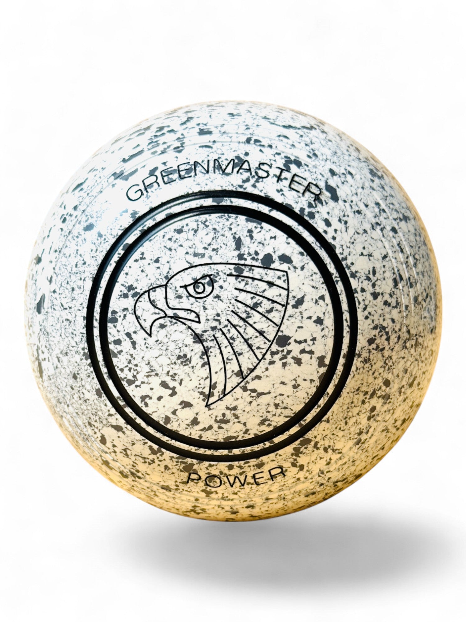 Greenmaster Power White/Grey (White Steel) Eagle Size 3 Plain 34 Stamp
