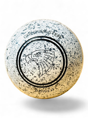 Greenmaster Power White/Grey (White Steel) Eagle Size 3 Plain 34 Stamp