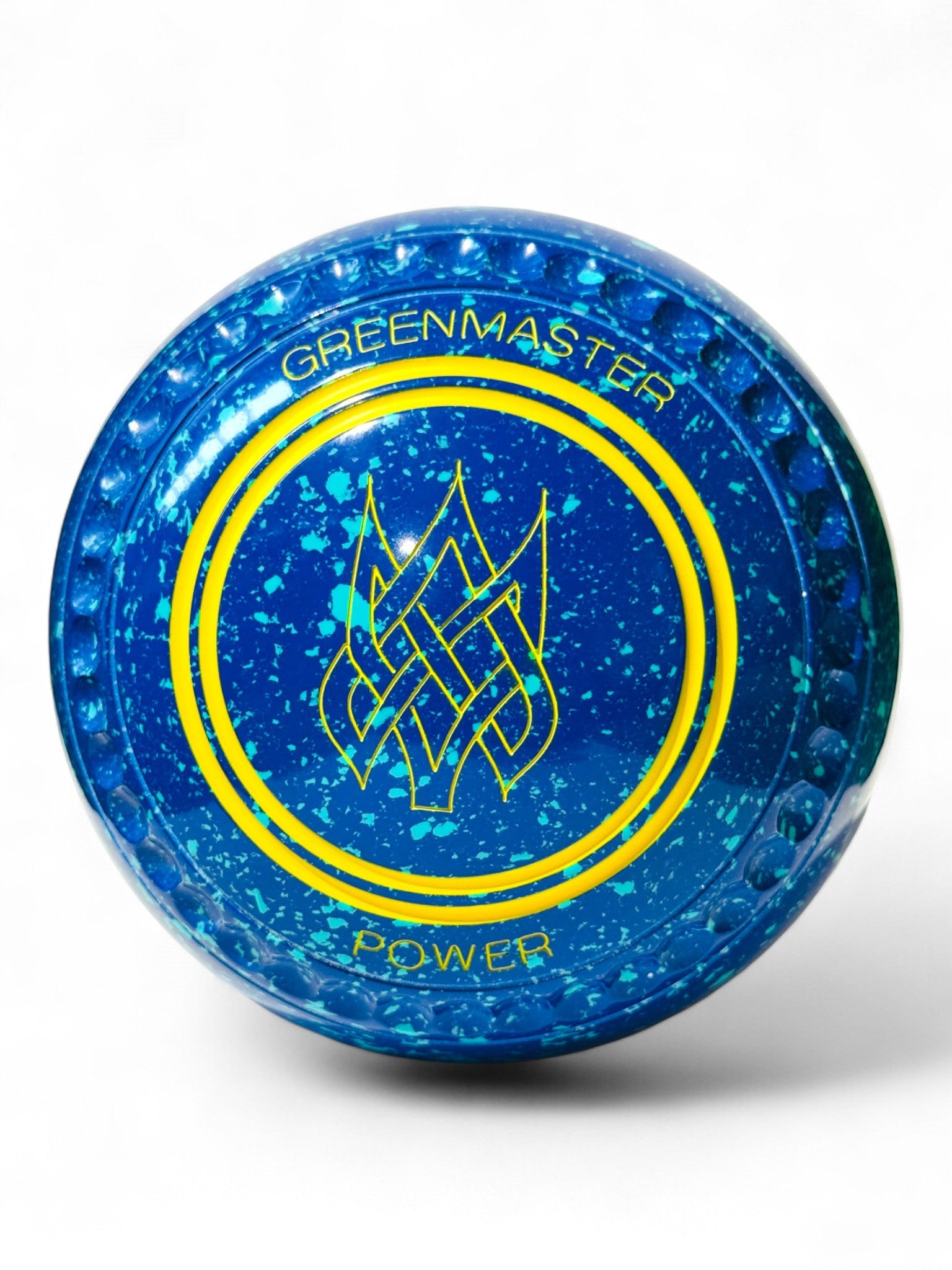 Greenmaster Power Blue/Mint Fire Size 3 Premier 35 Stamp