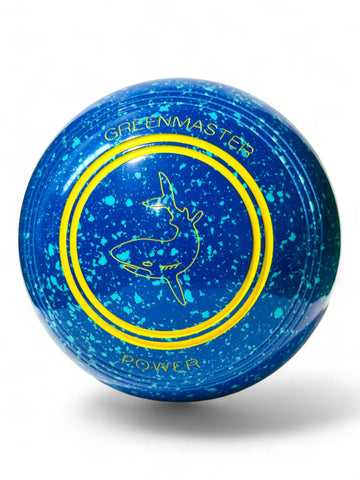 Greenmaster Power Blue/Mint Fish Size 3 Plain 35 Stamp