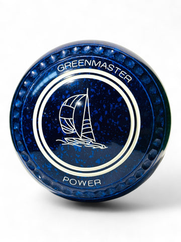 Greenmaster Power Dark Blue/Blue Ship Size 3 Premier 35 Stamp