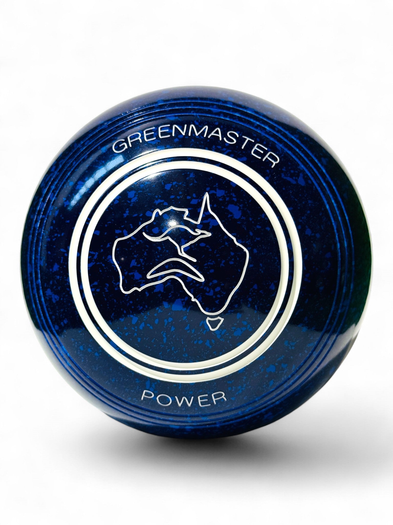 Greenmaster Power Dark Blue/Blue Kangaroo Size 3 Plain 35 Stamp