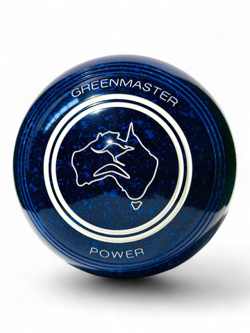 Greenmaster Power Dark Blue/Blue Kangaroo Size 3 Plain 35 Stamp
