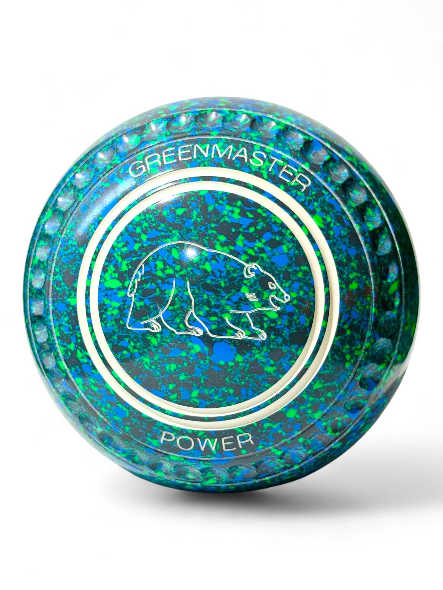 Greenmaster Power Iced Lime Bear Size 3 Premier 35 Stamp