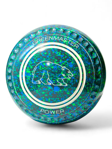 Greenmaster Power Iced Lime Bear Size 3 Premier 35 Stamp