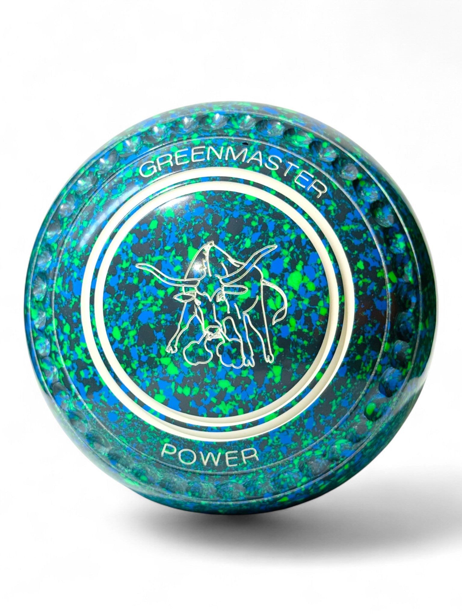 Greenmaster Power Iced Lime Bull Size 3 Premier 35 Stamp