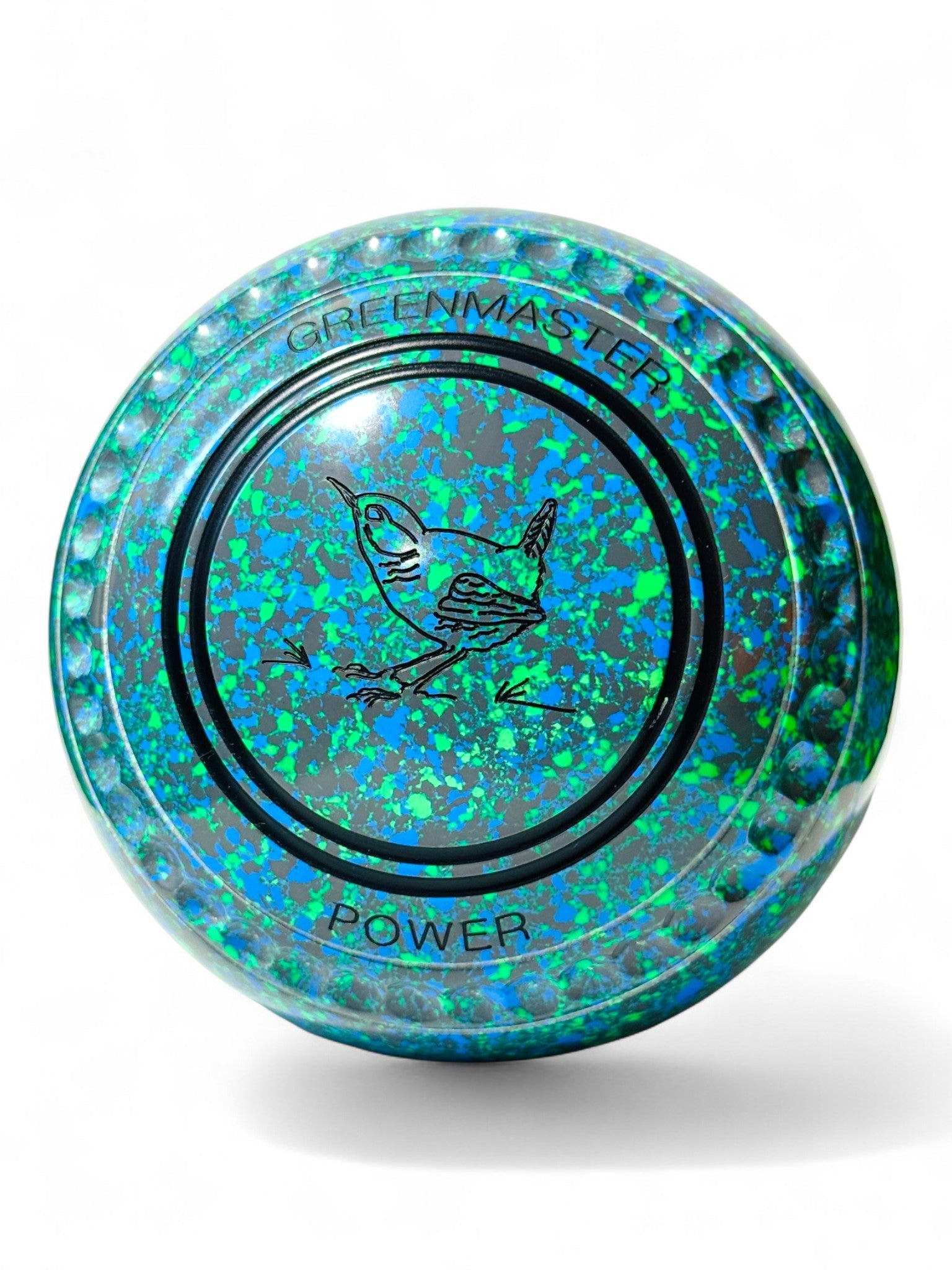 Greenmaster Power Iced Lime Bird Size 3 Premier 35 Stamp