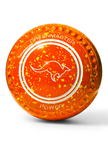 Greenmaster Power Orange/Yellow (Amber) Kangaroo Size 3 Pro 35 Stamp