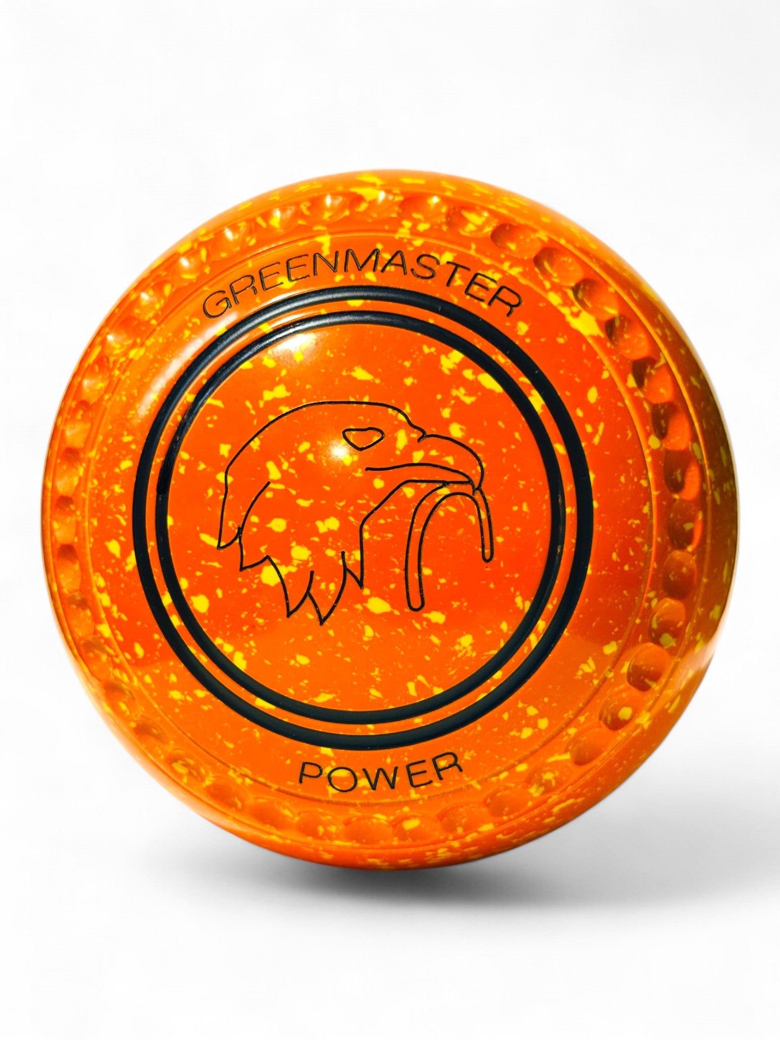 Greenmaster Power Orange/Yellow (Amber) Eagle Size 3 Premier 35 Stamp