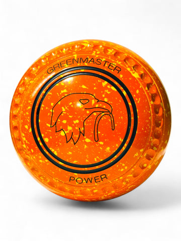 Greenmaster Power Orange/Yellow (Amber) Eagle Size 3 Premier 35 Stamp