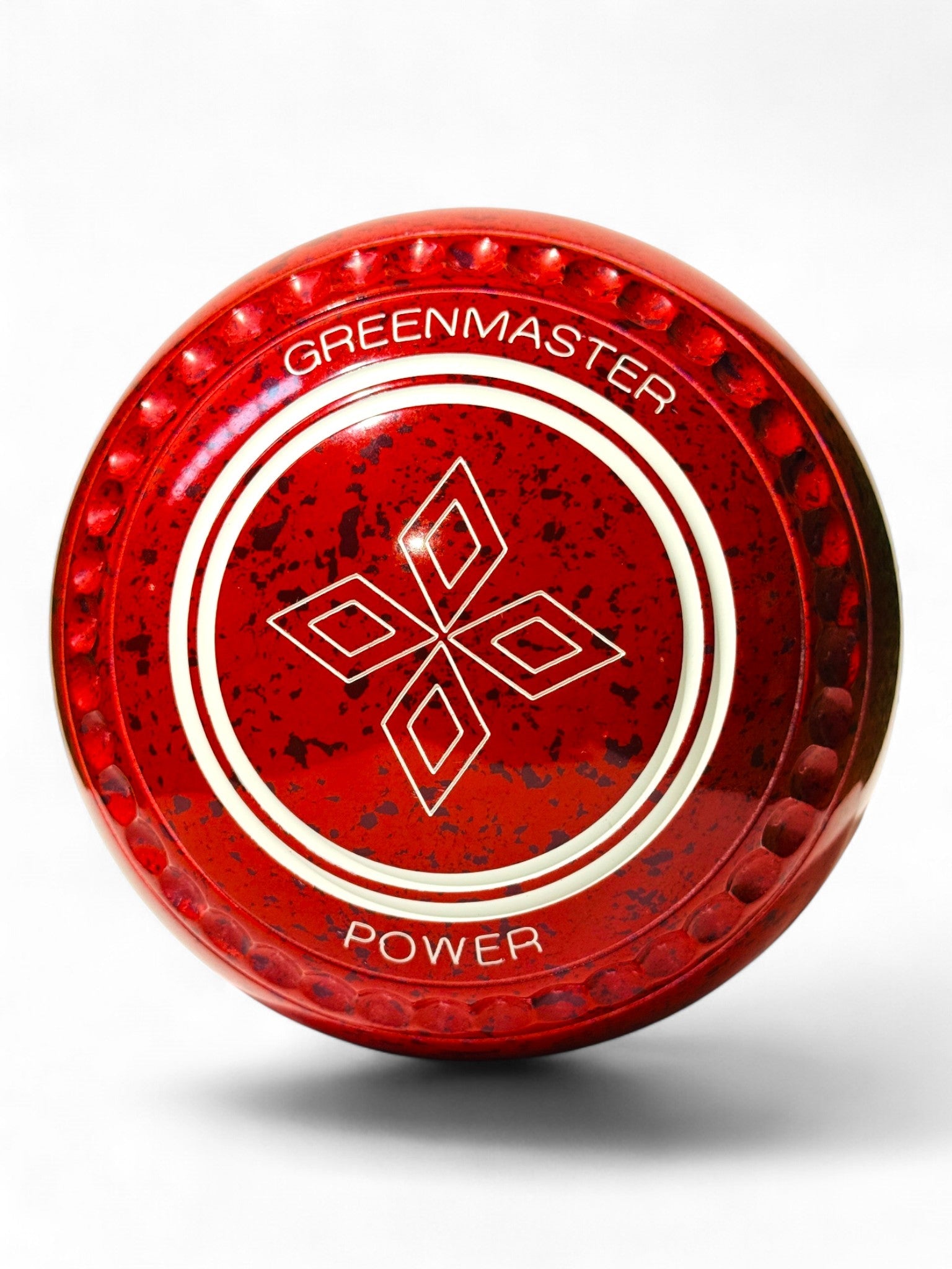 Greenmaster Power Cherry Red Geometric shape Size 3 Premier 35 Stamp