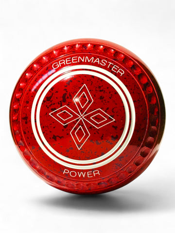 Greenmaster Power Cherry Red Geometric shape Size 3 Premier 35 Stamp