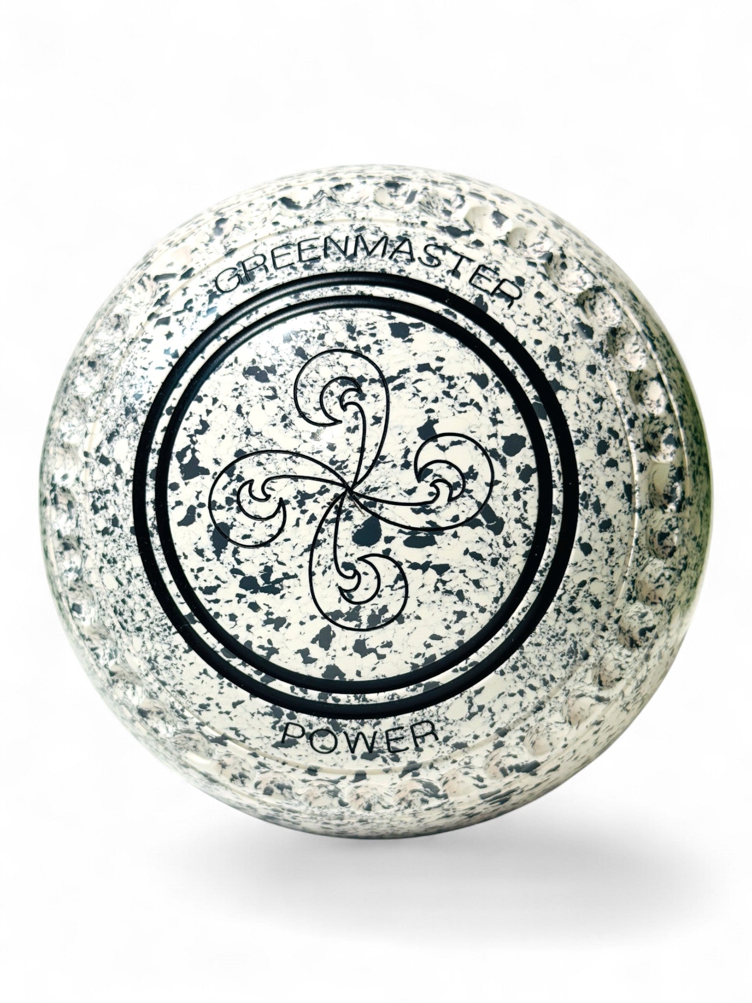 Greenmaster Power White/Grey (White Steel) Clover Size 3 Premier 35 Stamp