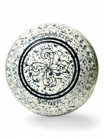 Greenmaster Power White/Grey (White Steel) Clover Size 3 Premier 35 Stamp