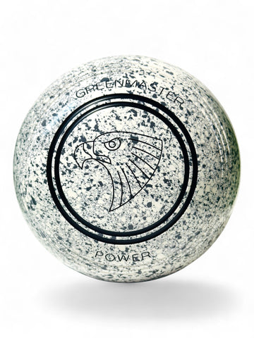 Greenmaster Power White/Grey (White Steel) Eagle Size 3 Plain 35 Stamp
