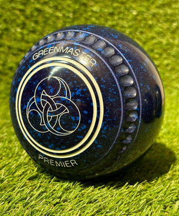 Greenmaster Premier Dark Blue/Blue Celtic Knot Size 3 Premier 33 Stamp