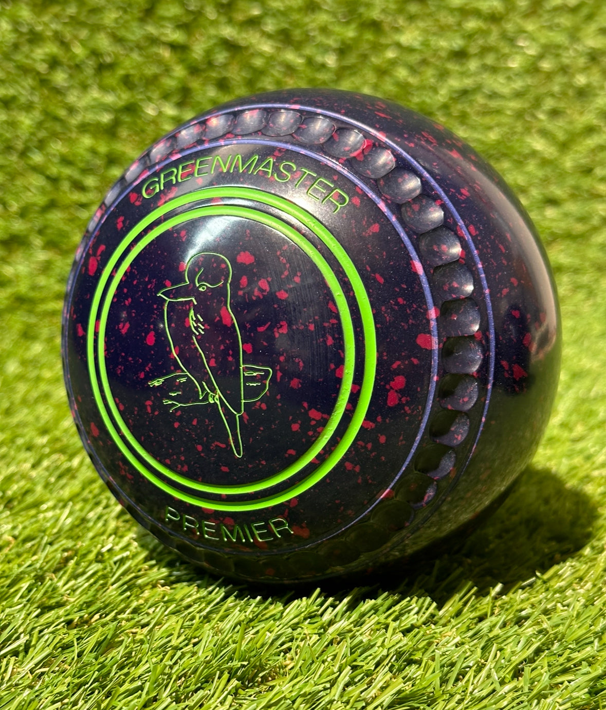 Greenmaster Premier Dark Blue/Magenta Bird Size 3 Premier 33 Stamp