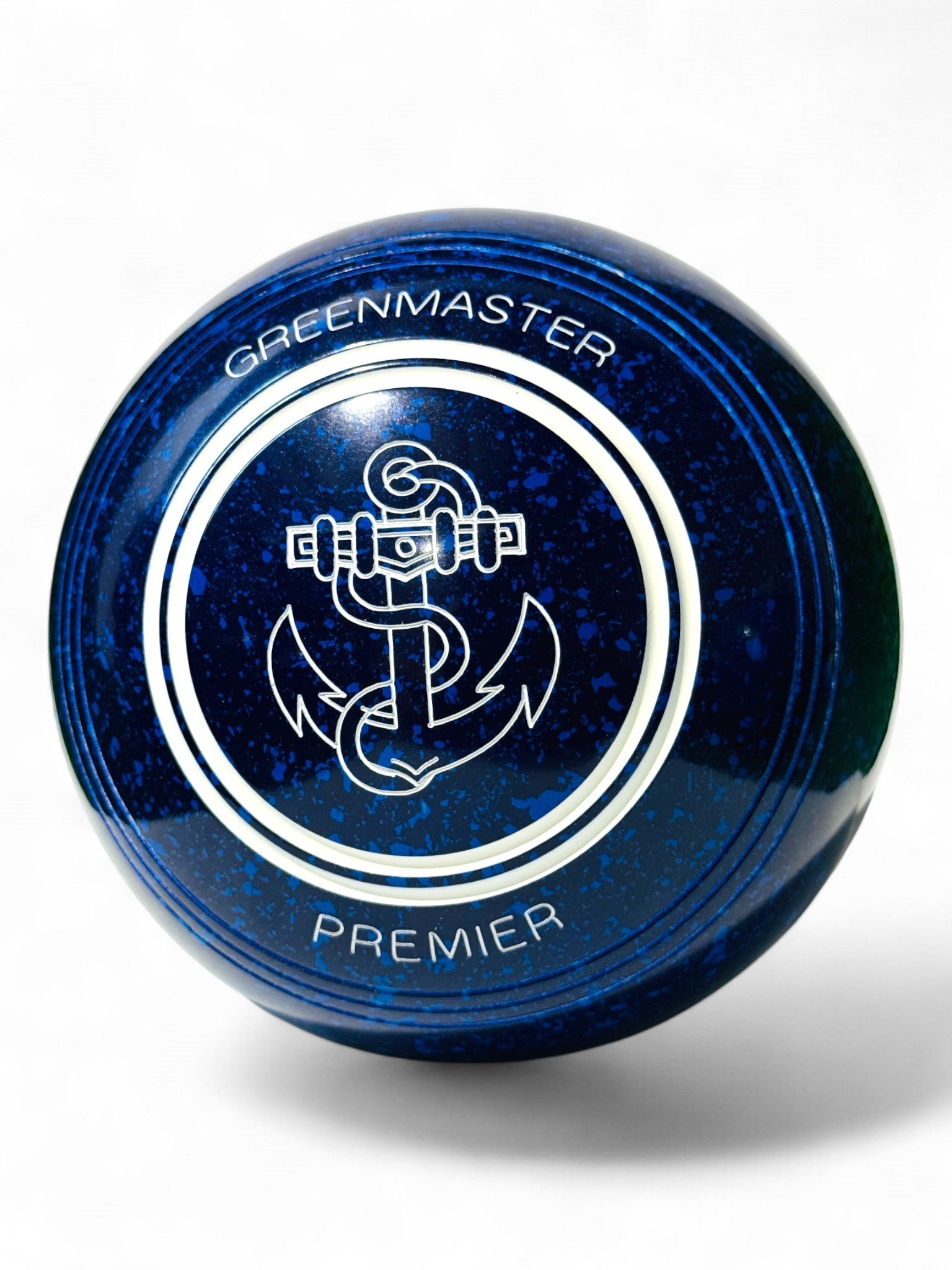 Greenmaster Premier Dark Blue/Blue Anchor Size 3 Plain 35 Stamp
