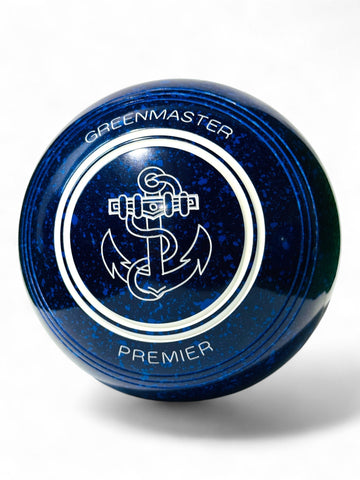 Greenmaster Premier Dark Blue/Blue Anchor Size 3 Plain 35 Stamp