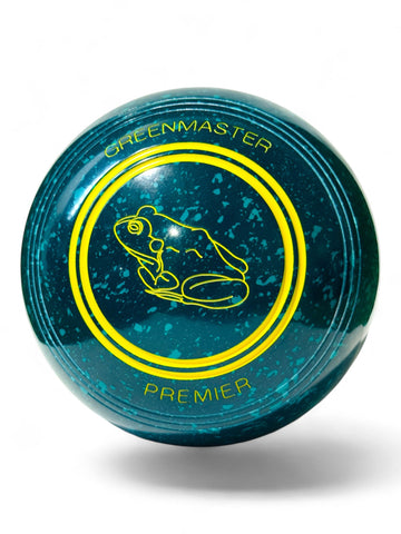Greenmaster Premier Dark Green/Green Frog Size 3 Plain 35 Stamp