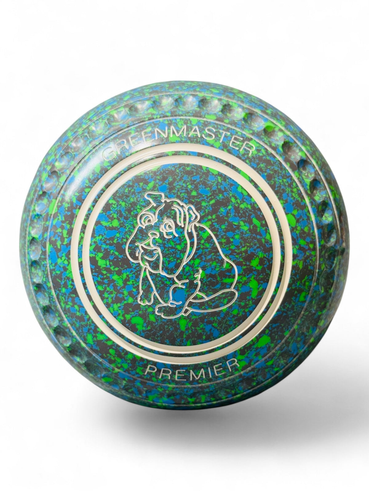 Greenmaster Premier Iced Lime Dog Size 3 Grip 35 Stamp