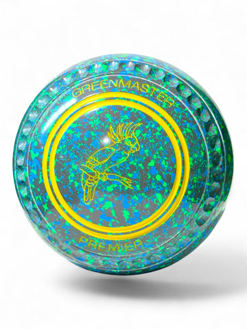 Greenmaster Premier Iced Lime Bird Size 3 Premier 35 Stamp