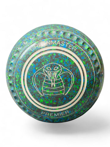 Greenmaster Premier Iced Lime Snake Size 3 Grip 35 Stamp