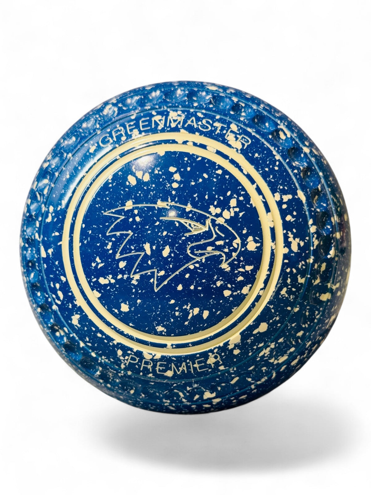 Greenmaster Premier Blue/White Hawk Size 3 Grip 35 Stamp